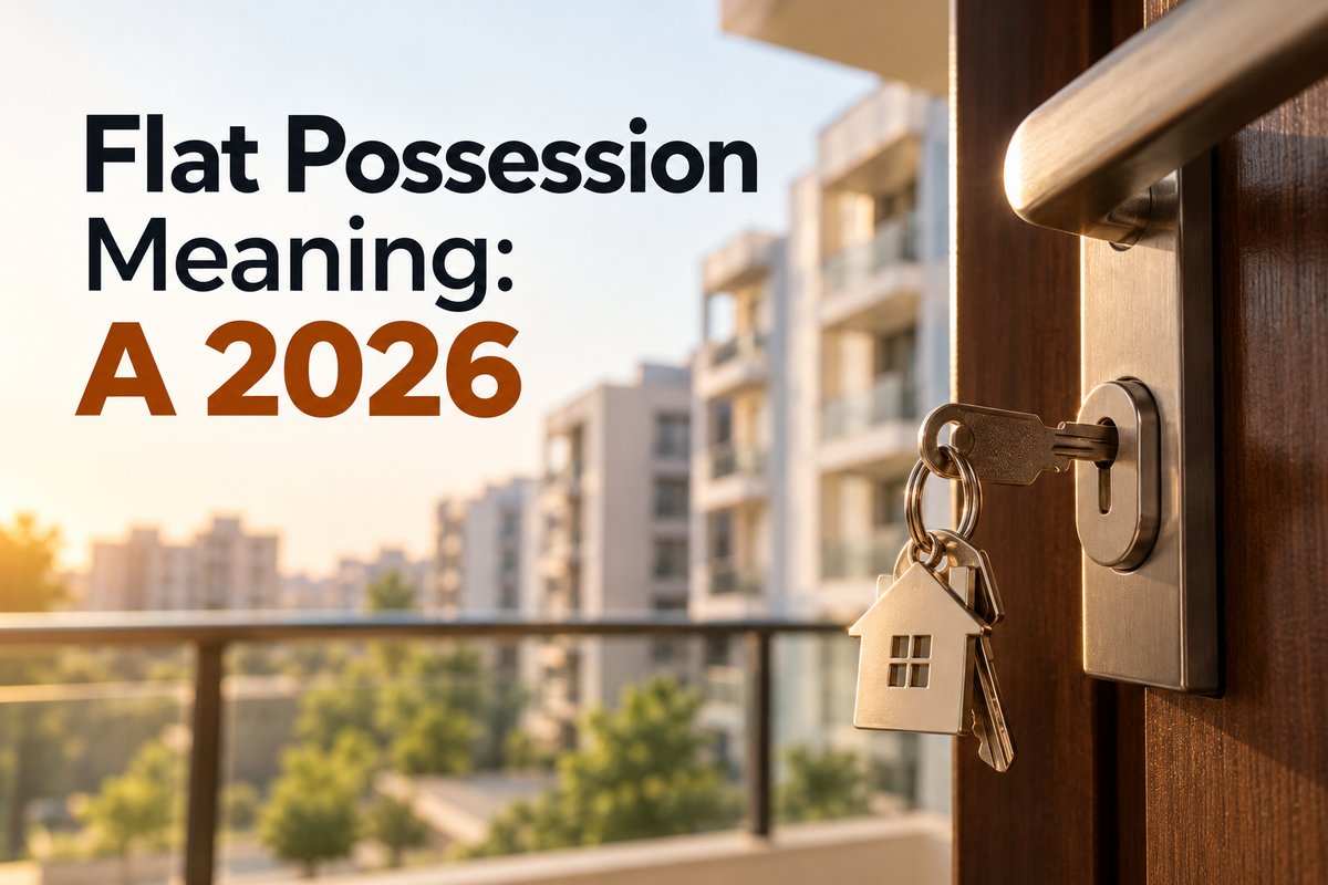 Flat Possession Meaning: A 2026 Buyer Guide | HousyPoint Home Inspection