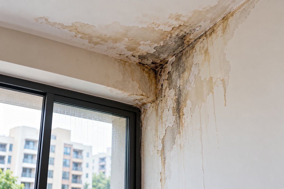 Stop Water Seepage in Indian Homes | HousyPoint Home Inspection