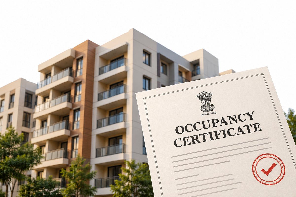 Occupancy Certificate Under RERA | HousyPoint Home Inspection