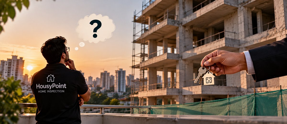 Can Builder Give Possession Without Completion | HousyPoint Home Inspection
