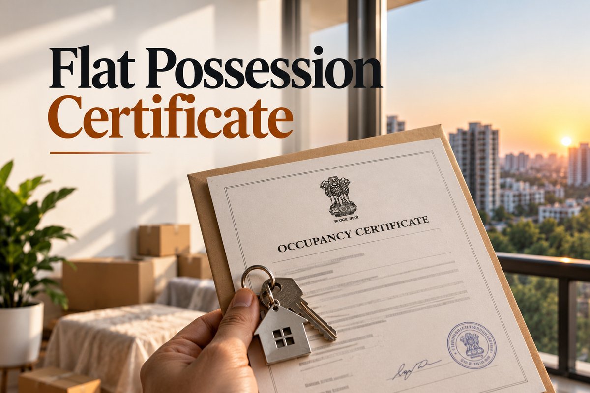 Flat Possession Certificate: RERA Guide | HousyPoint Home Inspection