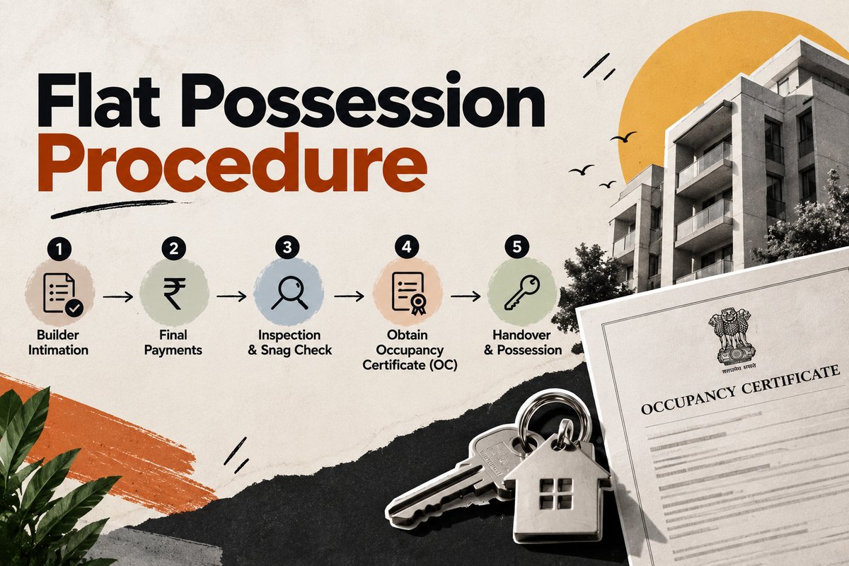 Flat Possession Procedure & Checklist | HousyPoint Home Inspection