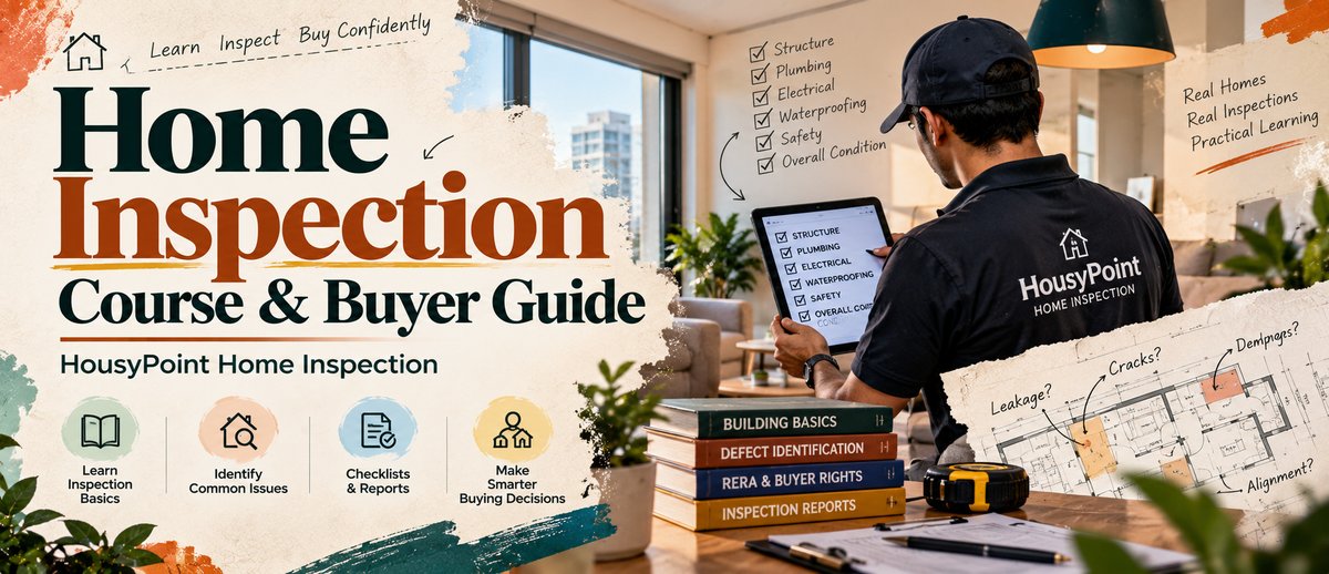 Home Inspection Course & Buyer Guide | HousyPoint Home Inspection