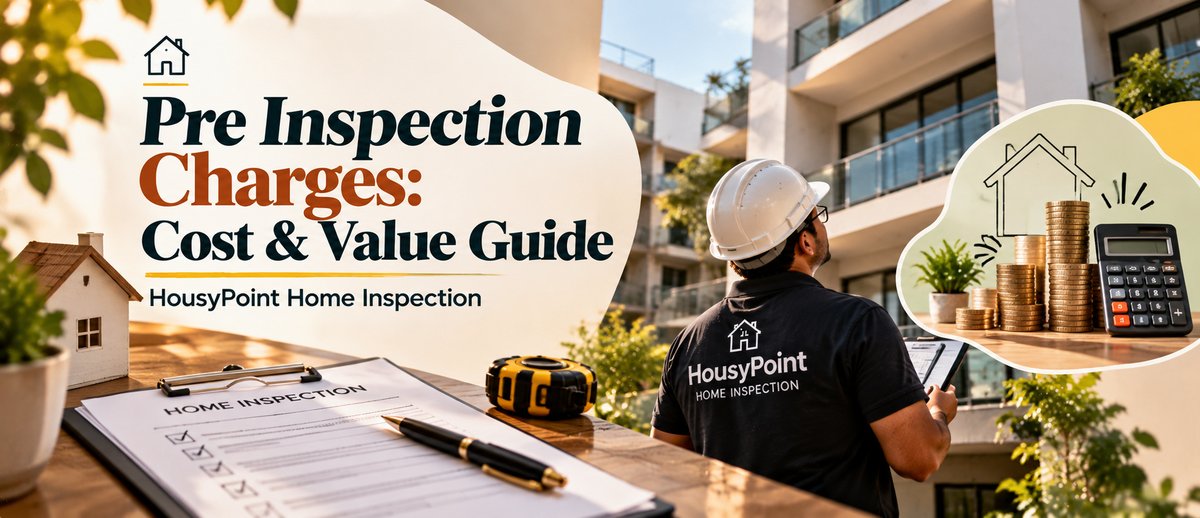 Pre Inspection Charges: Cost & Value Guide | HousyPoint Home Inspection